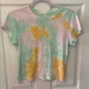 Ivory Ella Pastel Tie-Dye Tee